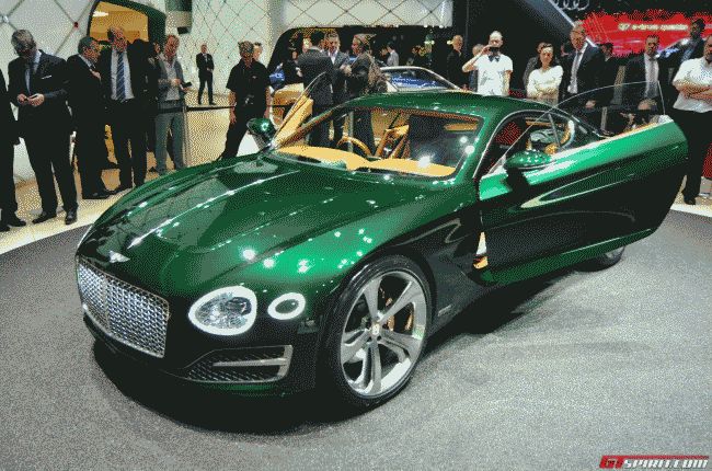 Компания Bentley Motors готовит конкурента Aston Martin DB11