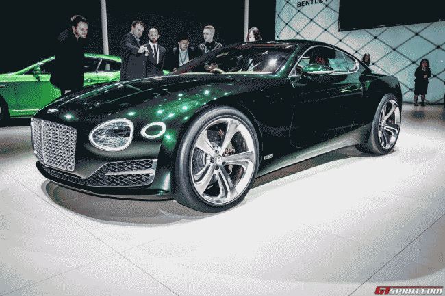 Компания Bentley Motors готовит конкурента Aston Martin DB11
