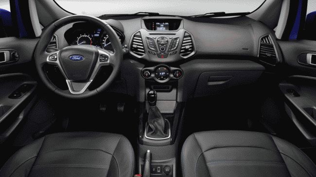 В России начали принимать заказы на обновленный Ford EcoSport