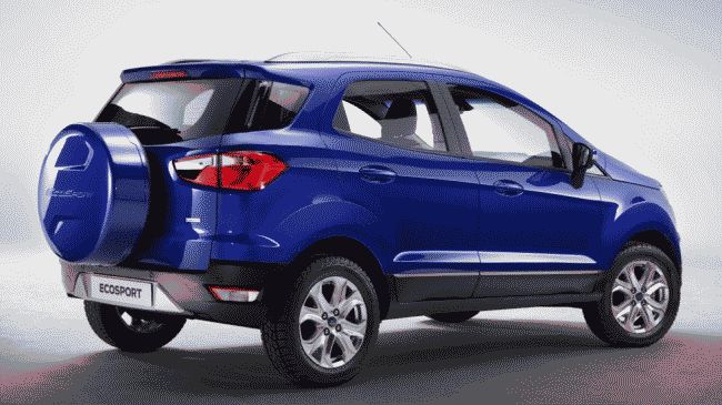 В России начали принимать заказы на обновленный Ford EcoSport