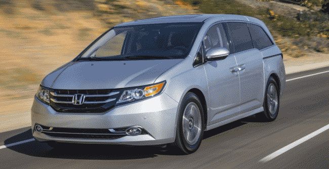 Озвучены цены минивэна Honda Odyssey 2017 модельного года&#8205;