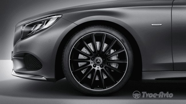 Mercedes-Benz анонсировал купе S-Class в версии Night Edition