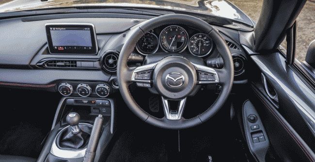 У родстера Mazda MX появилась версия Arctic Edition 