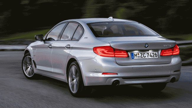 BMW официально рассекретил седан «5 Series» с расходом топлива 1,9 литра
