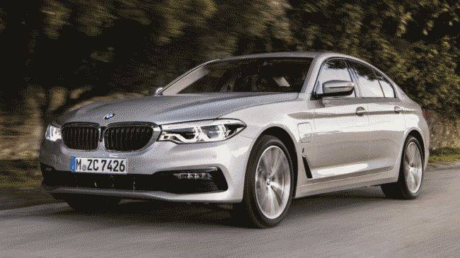 BMW официально рассекретил седан «5 Series» с расходом топлива 1,9 литра