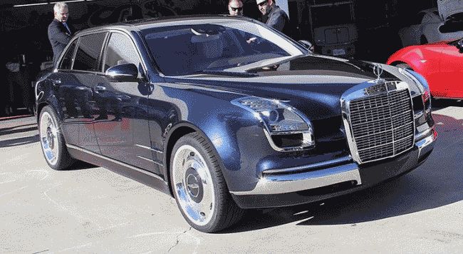 Самый необычный: Mercedes-Benz S600 Royale появился на видео