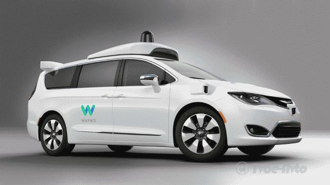 Google и Fiat Chrysler Automobiles представили полностью беспилотный «зелёный» автомобиль