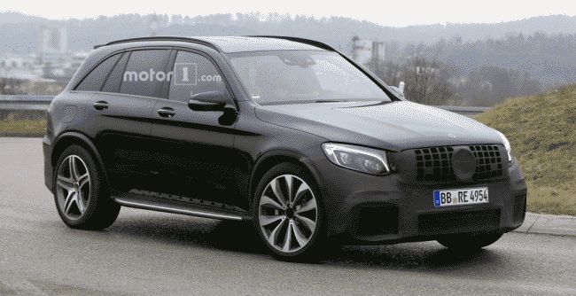 Mercedes-AMG GLC 63 с мотором 4.0 дебютирует в 2017 году