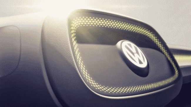 Первые тизеры нового концепта от компании Volkswagen