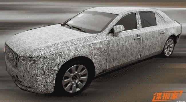 Китайцы готовят "двойника" седана Rolls-Royce