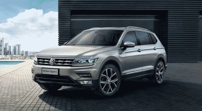 Volkswagen назвал цены на удлинённый Tiguan L в Китае