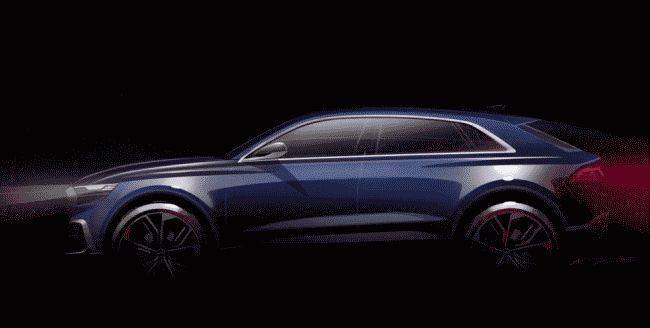 В Детройте представят концепт-кар Audi