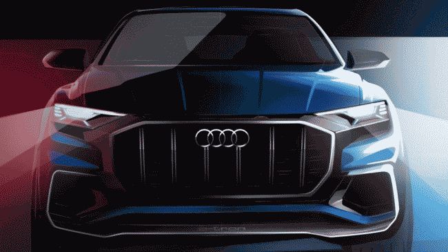 В Детройте представят концепт-кар Audi
