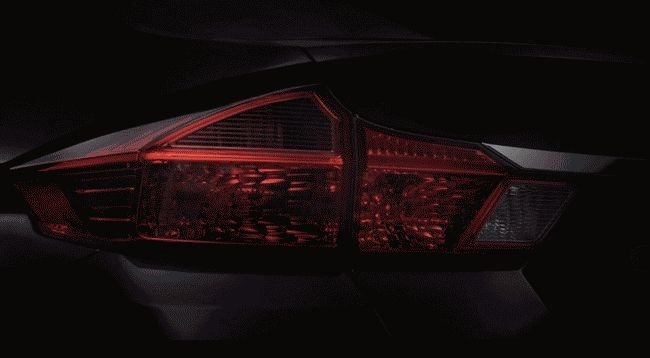 Honda опубликовала первые тизеры обновленного седана City