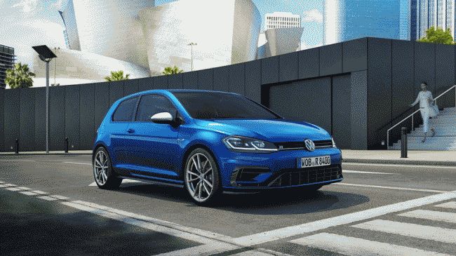 Обновленные Volkswagen Golf и Golf R Variant поступили в продажу