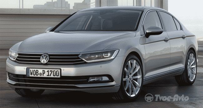 В РФ появился дизельный Volkswagen Passat и Volkswagen Passat Variant