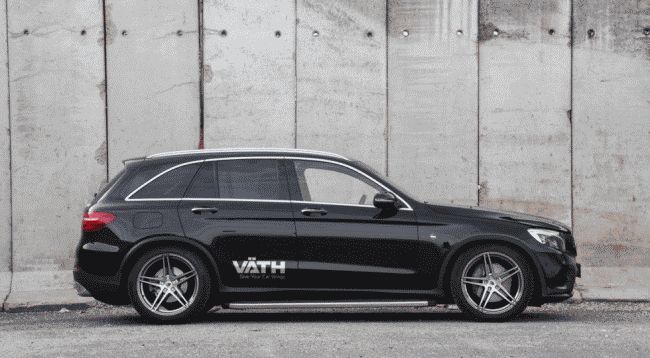 Ателье VATH представило дизельный внедорожник Mercedes-Benz GLC