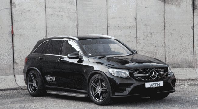 Ателье VATH представило дизельный внедорожник Mercedes-Benz GLC