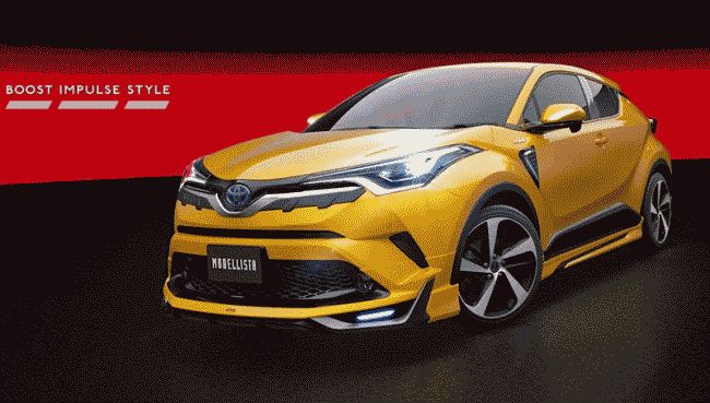 Toyota C-HR получил первые тюнингованные версии