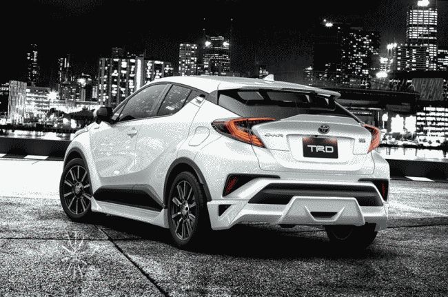 Toyota C-HR получил первые тюнингованные версии