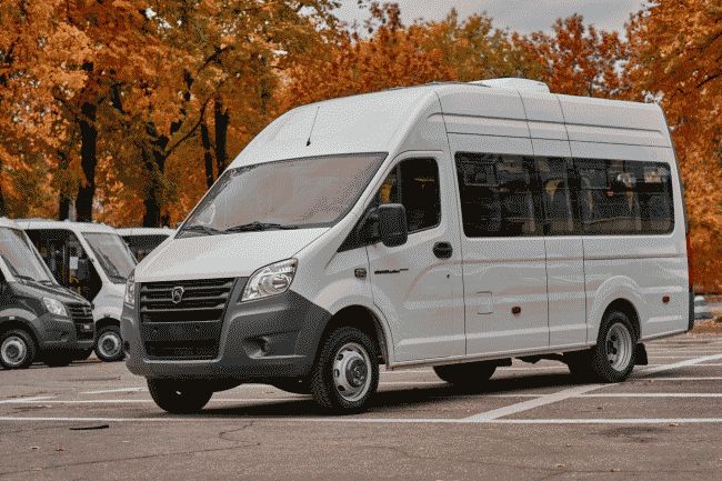 «ГАЗ» начал продажи микроавтобусов ГАЗель «Next»