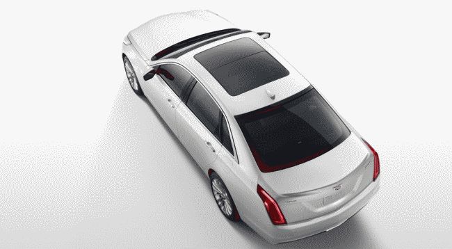 В Китае начинаются продажи самого экономичного Cadillac CT6