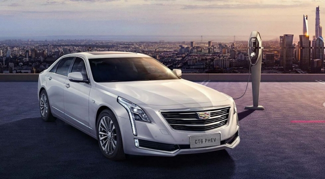 В Китае начинаются продажи самого экономичного Cadillac CT6