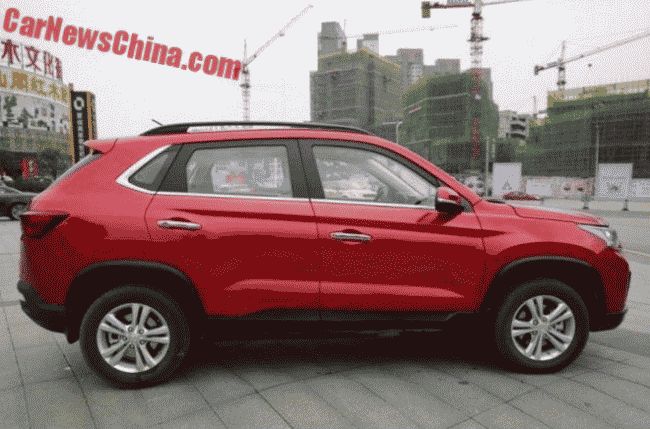Китайцы анонсировали новый кроссовер в стиле Lexus