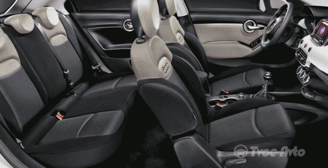 FIAT 500X получит обновления и бюджетную комплектацию