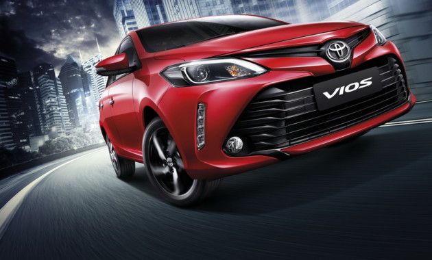 Седан Toyota Vios 2017 дебютировал на автошоу в Таиланде