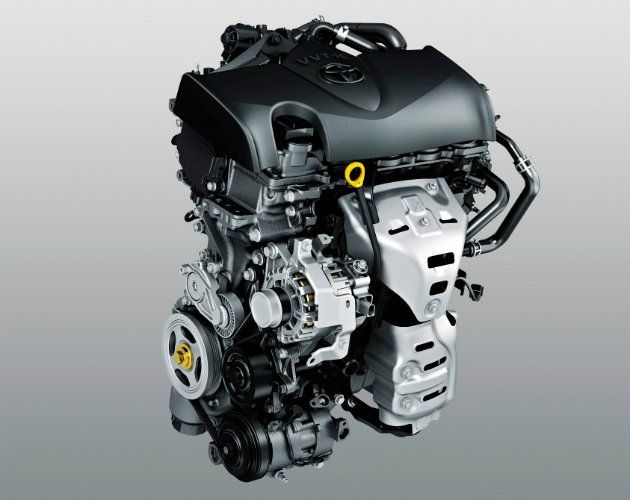 «Тойота» рассказала про свой новый 1,5-литровый мотор