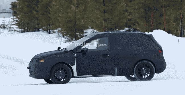 Кроссовер SEAT Arona проходит испытания холодом