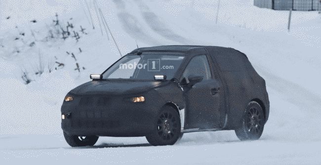 Кроссовер SEAT Arona проходит испытания холодом