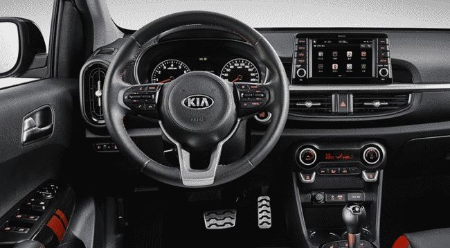 Kia официально представила Picanto третьего поколения