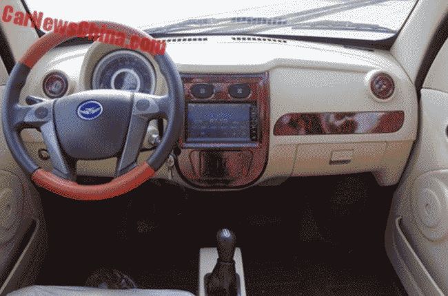 Китайцы создали бюджетный электромобиль в стиле Volvo 