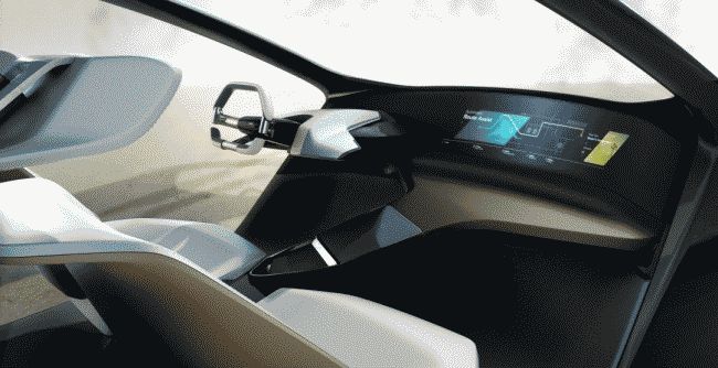 BMW рассказала про HoloActive Touch и показала макет автомобиля будущего