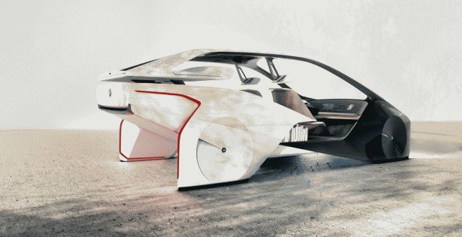 BMW рассказала про HoloActive Touch и показала макет автомобиля будущего