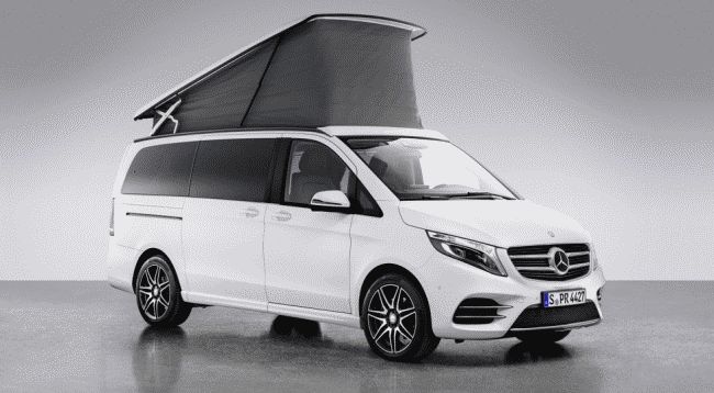 Семейство кемперов Mercedes-Benz пополнилось моделью Marco Polo Horizon