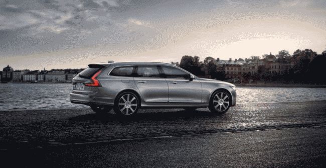 В Детройте пройдет презентация универсала Volvo V90 2018 модельного года