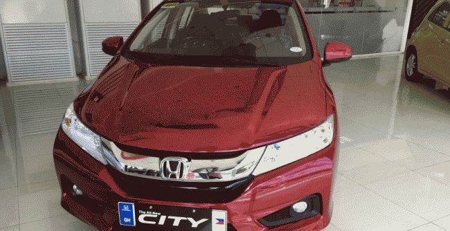 Новая модель Honda City выйдет в начале 2017 года
