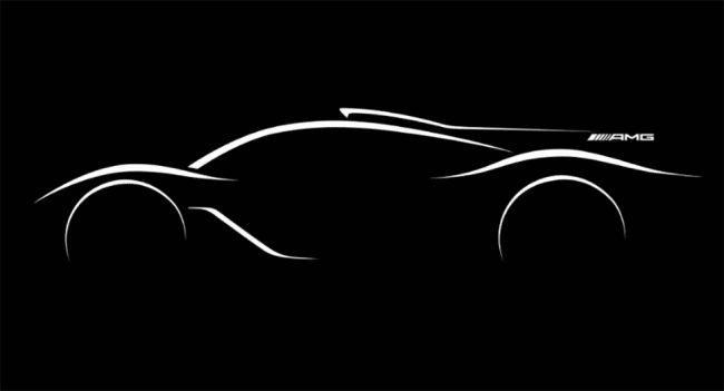 Появилось первое изображение гиперкара Mercedes-AMG за 2 млн евро