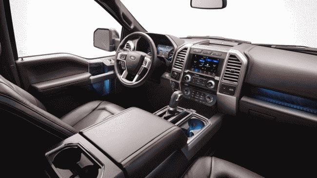 Ford представил обновлённый пикап F-150 2018