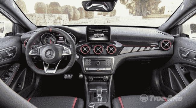 В Детройте Mercedes-Benz презентовал рестайлинговый кроссовер GLA 2017