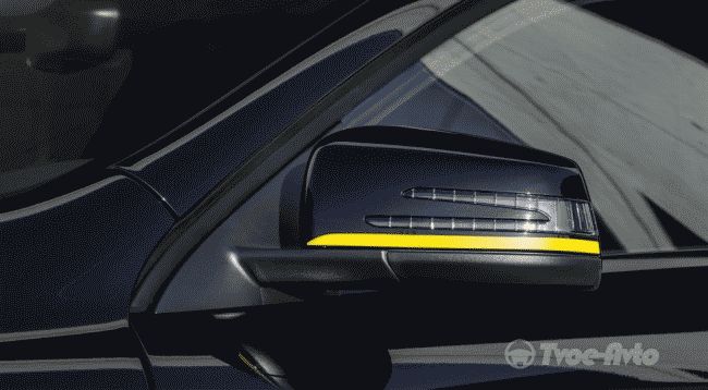 В Детройте Mercedes-Benz презентовал рестайлинговый кроссовер GLA 2017