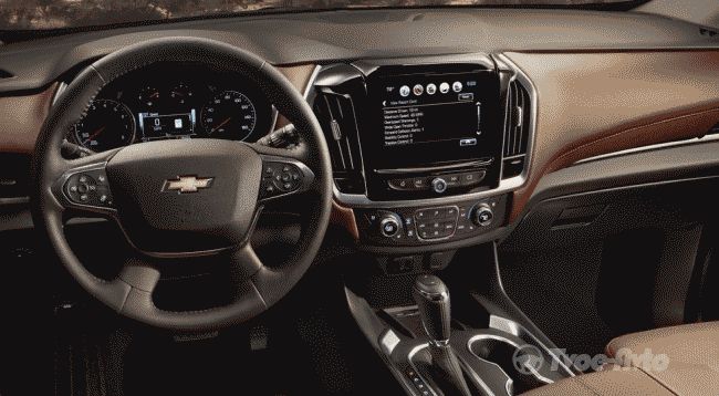 Скоро в России: в Детройте дебютировал Chevrolet Traverse 2018