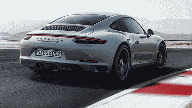 Porsche обновила спорткар "911 GTS"