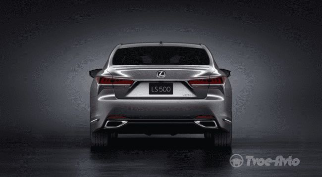 Lexus провел презентацию пятого поколения флагманского седана LS