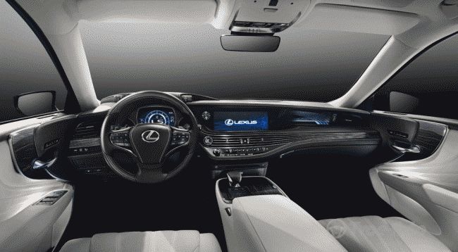 Lexus провел презентацию пятого поколения флагманского седана LS