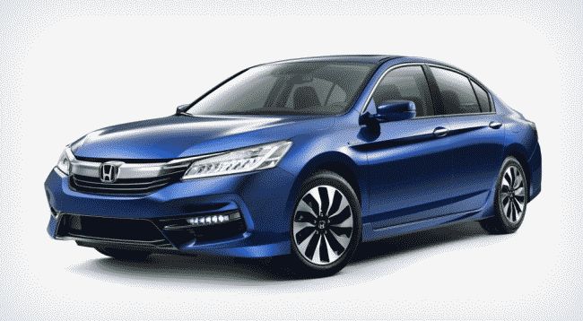 Honda в 2018 году представит новую модель