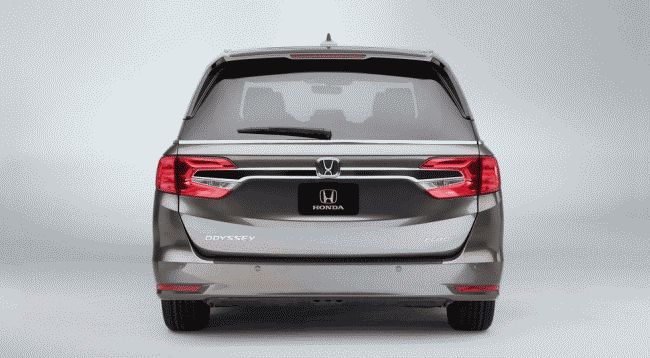 Honda провела презентацию Odyssey пятого поколения